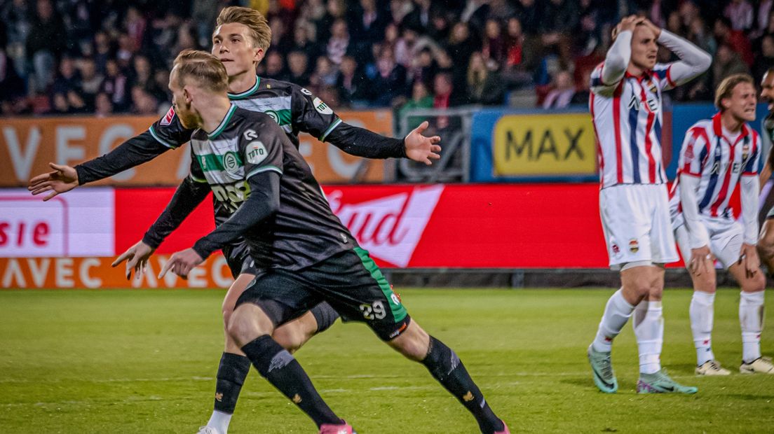 WEDSTRIJD 34 EREDIVISIE